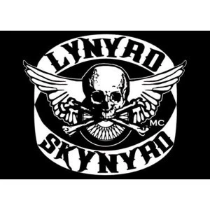Lynyrd Skynyrd - Skull Postcard