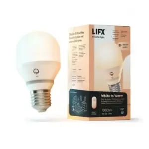 LIFX White to Warm Smart bulb 9 W WiFi