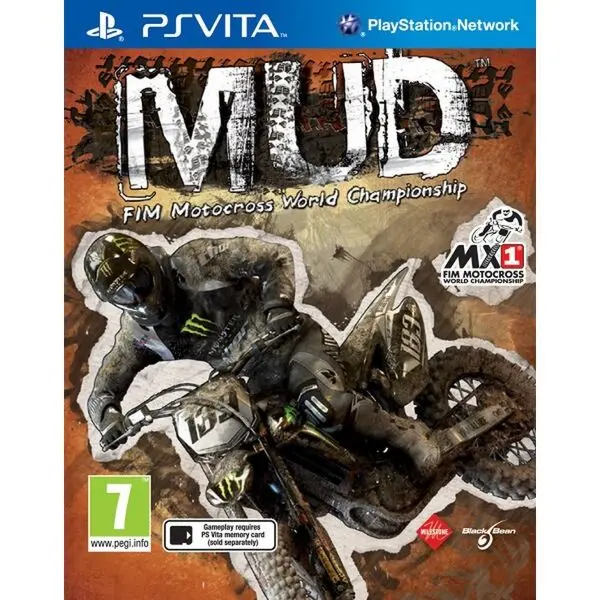 Mud Fim Motocross World Championship PS Vita Game
