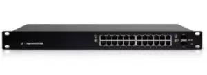 Ubiquiti Networks ES-24-250W network switch Managed L2/L3 Gigabit Ethernet (10/100/1000) Power over Ethernet (PoE) 1U Black (ES-24-250W)