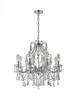 Marquis By Waterford Annalee 8 Light Chandelier