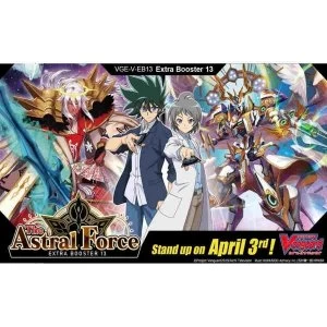 CardFight Vanguard TCG: The Astral Force Extra Booster Box (12 Packs)