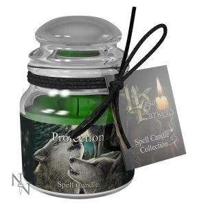 Lavender Pack of 6 Protection Spell Candle
