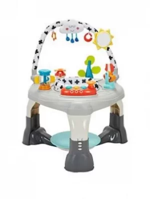 My Child Mychild My Lovely World 3-In-1 Activity Centre, Bouncer And Play Table