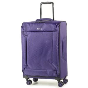 Robert Dyas Rock Astro II Medium Suitcase - Purple