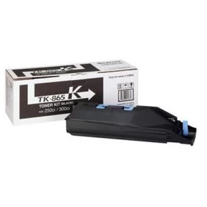Kyocera TK-865K Black Laser Toner Ink Cartridge
