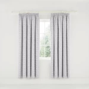 Fable Mirabel Lined Curtains 66" x 72", Amethyst