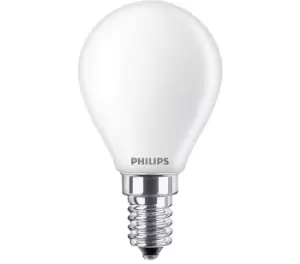 Philips Classic 6.5W E14/SES Golf Ball Very Warm White - 64928900