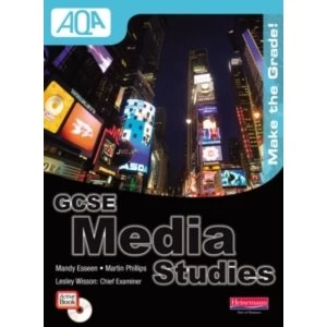 AQA GCSE Media Studies Student Book with Activebook by Mandy Esseen (Mixed media product, 2009)