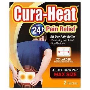 Cura-Heat Back Pain Max