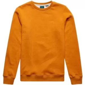 Superdry Basic Crew Neck Sweatshirt - Orange