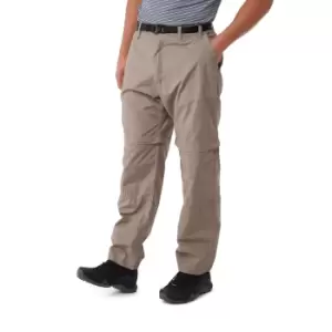 Craghoppers Mens Kiwi Convertible Nosi Defence Trousers 30L - Waist 30' (76cm), Inside Leg 33'