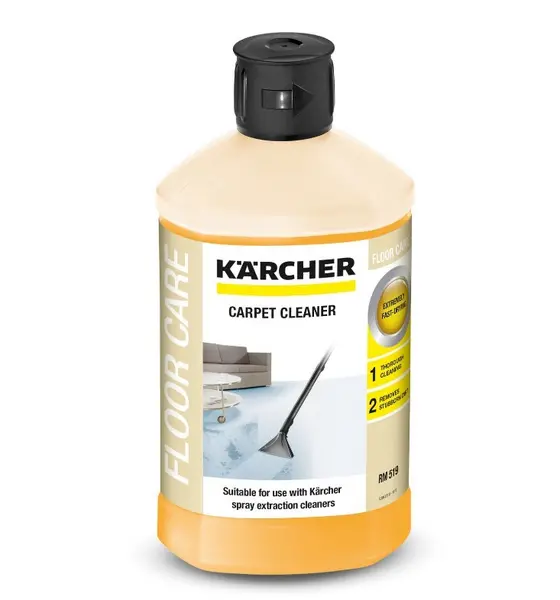 KARCHER Textile / Carpet Cleaner Bottle 6.295-771.0