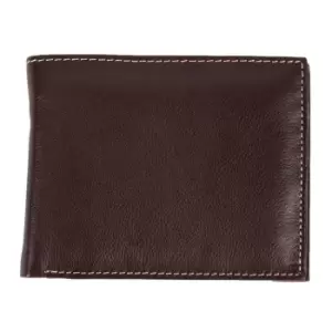 Eastern Counties Leather Mens Mark Trifold Wallet With Coin Pocket (One Size) (Brown)