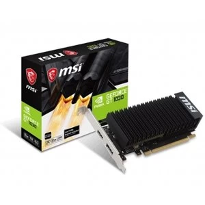 MSI GeForce GT1030 2GB GDDR5 Graphics Card