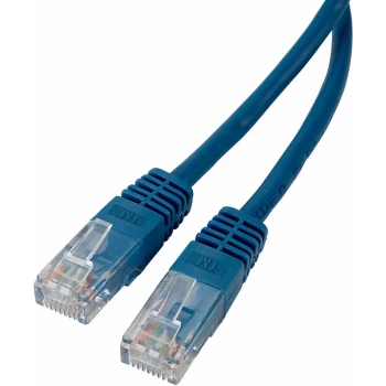 Truconnect - URT-601B 1m Blue UTP Patch Cable