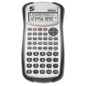 5 Star Scientific Calculator 2-line Display 279 Functions