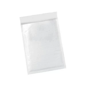 5 Star Office Bubble Bags Peel and Seal No.00 White 115x195mm Pack 100