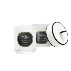 Parks London Aromatherapy Collection 1 Wick Candle - Lime Basil Mandarin