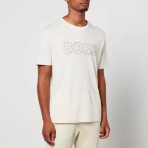 BOSS Athleisure logo 1 Cotton-Jersey T-Shirt - XXL