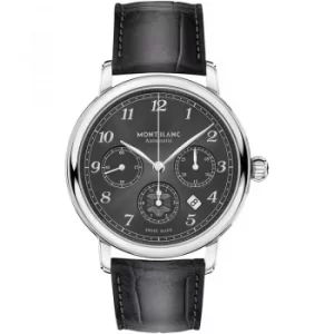 Mens Mont Blanc Star Legacy Automatic Chronograph Watch