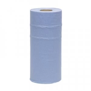 2Work 10" Paper Roll Blue HR2240
