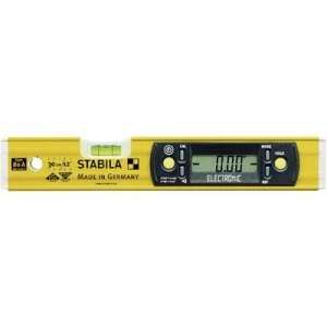 Stabila 80 A ELECTRONIC 17323 Digital level 31.5cm 0.5 mm/m