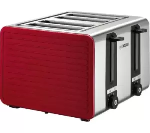 Bosch Silicone TAT7S44GB 4 Slice Toaster