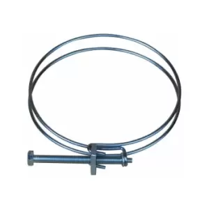 Charnwood 150HC Double Wire Hose Clamp for 150mm Diameter Hose