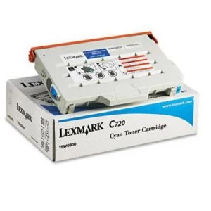 Lexmark 15W0900 Cyan Laser Toner Ink Cartridge