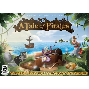 A Tale of Pirates 2nd Edition Board Game