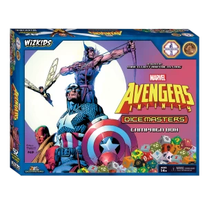 Marvel Avengers Infinity Campaign Box Marvel Dice Masters
