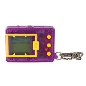 Translucent Purple Digimon Bandai Digivice Virtual Pet Monster