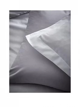 Content By Terence Conran Modal Standard Pillowcase Pair - Grey