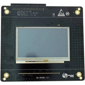 PCB design board Embedded Artists EA LCD 004