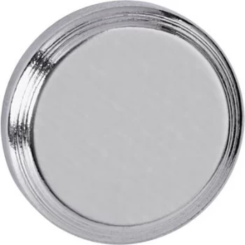 Maul Neodym magnet (Ø x H) 16mm x 7mm Disc Silver 6170796