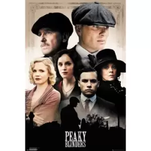 Peaky Blinders - Cast Maxi Poster