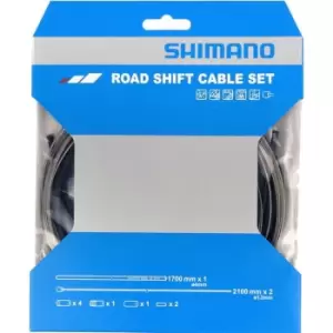Shimano Road Gear Cable Set - Multi