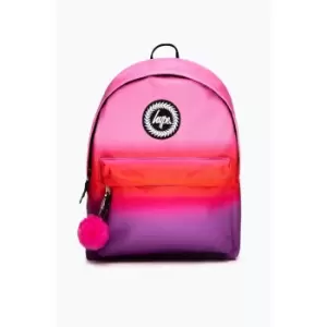 Hype Fade Backpack (One Size) (Pink/Purple/Orange)