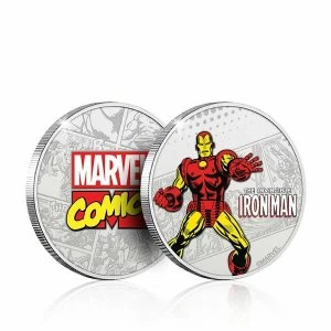 The Invincible Iron Man Limited Edition Collectors Coin (Silver)