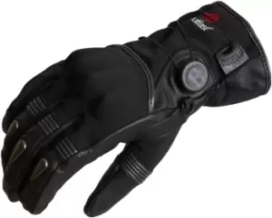Halvarssons Ljusdal Motorcycle Gloves, black, Size 2XL, black, Size 2XL