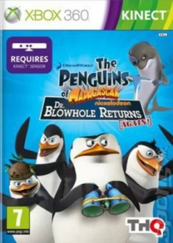 Penguins of Madagascar Dr Blowhole Returns Again Xbox 360 Game