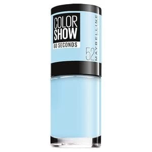Maybelline Color Show Nail Polish Its A Boy 52 Blue