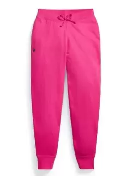 Ralph Lauren Girls Jog Pants - Pink, Size Age: 6 Years, Women