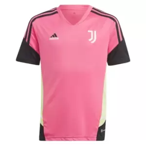 2022-2023 Juventus Training Shirt (Pink) - Kids