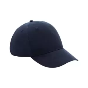 Beechfield Unisex Adult 6 Panel Cap (One Size) (French Navy)