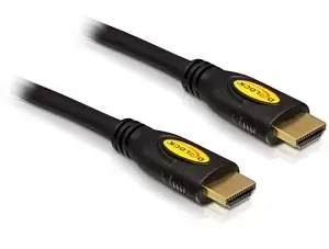 DeLOCK HDMI 1.4 Cable 2.0m male / male HDMI cable 2m HDMI Type A...