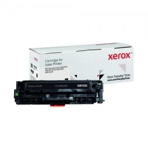 Xerox Everyday Replacement For CE410X Laser Toner Ink Cartridge Black 006R03802