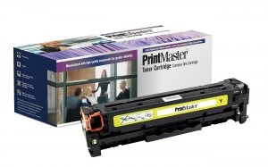 PrintMaster HP M251 Yellow Laser Toner Ink Cartridge 1.8K