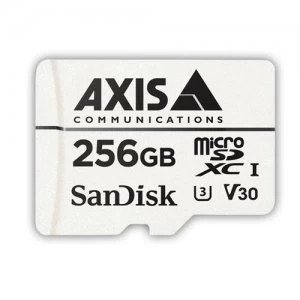 Axis 02021-001 memory card 256GB MicroSDXC UHS